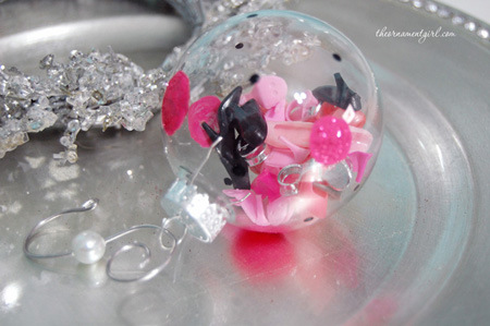 barbie shoe ornament