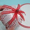 how to make a braided trim christmas ornament