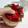 handmade ornament tutorial