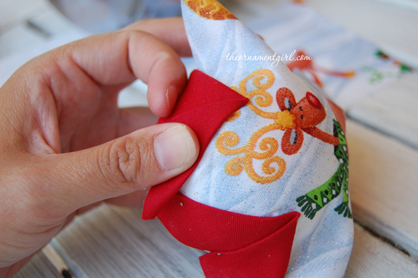 fabric ornament | pattern | tutorial
