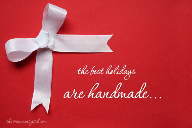 handmade holidays