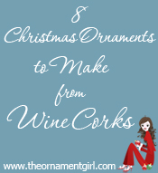 8 wine cork ornaments to make
