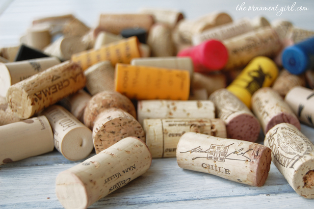 Wine cork crafts