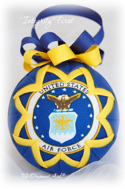 Air Force Ornament