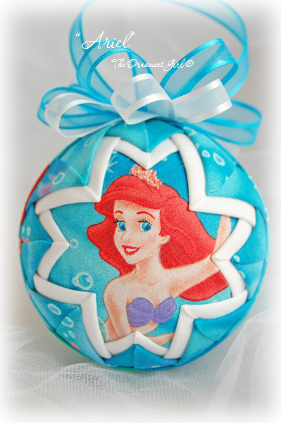 Ariel Ornament