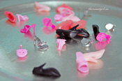 barbie shoe ornament