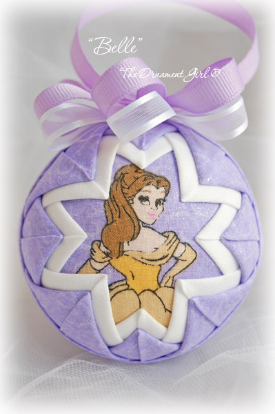 Belle Ornament