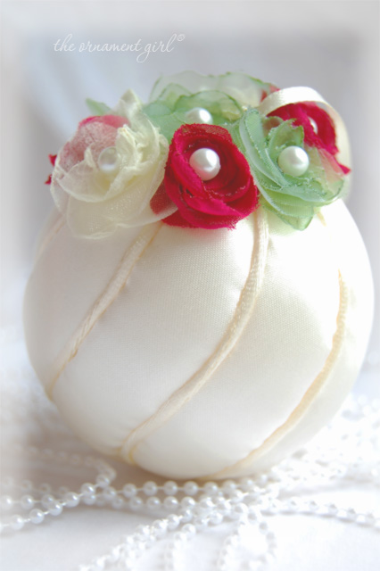 Custom Keepsake Bridal Ornament