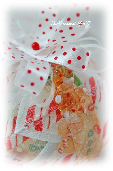 Candied Gingerbread Ornament