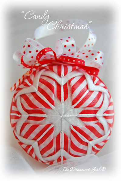 Candy Christmas Ornament