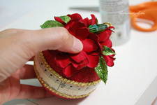 Christmas Carol Ornament Tutorial
