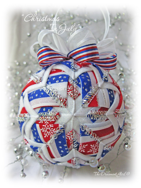 Christmas In July Ornament