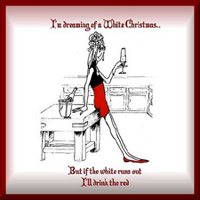 christmas wine