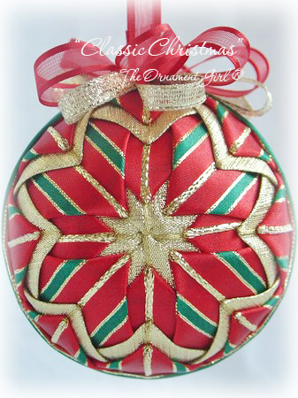 Classic Christmas Ornament