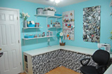 craft room makeover