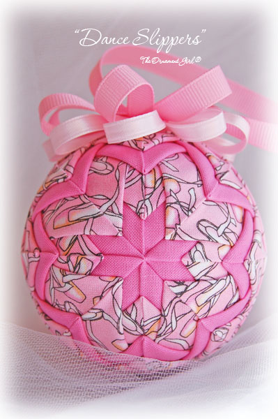Dance Slippers Ornament
