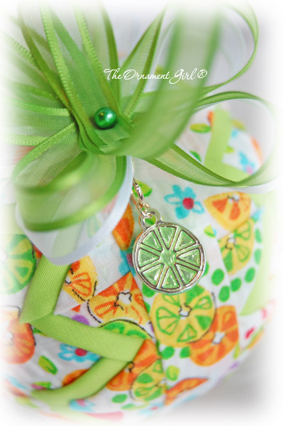 Tropical Christmas Ornaments