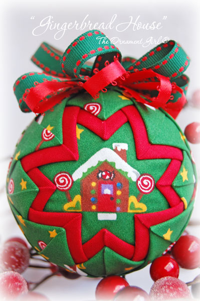 Gingerbread House Ornament