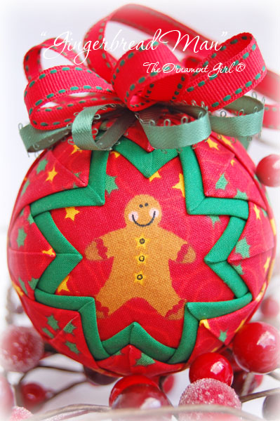 Gingerbread Man Ornament