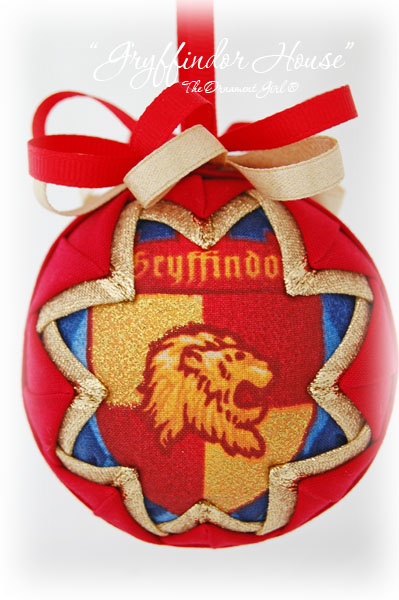 Harry Potter Gryffindor Ornament