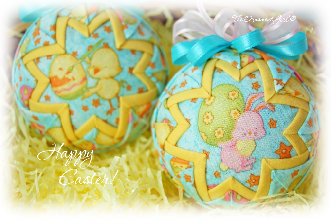 Spring and Easter Ornaments