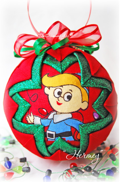 Home Hermey Christmas Ornament