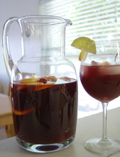 homemade sangria recipe