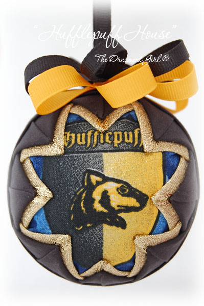 Harry Potter Hufflepuff Ornament