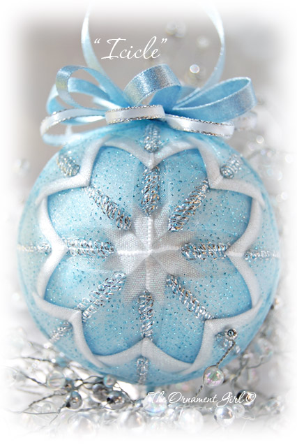 Icicle Ornament