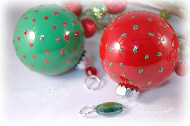 Jolly Christmas Ornaments