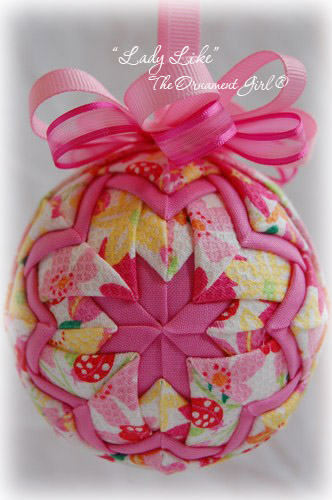 Lilly Pulitzer Lady Like Ornament