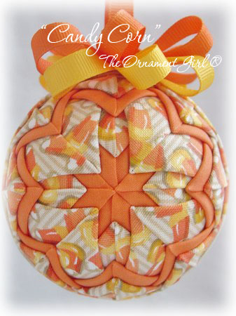 Candy Corn Ornament