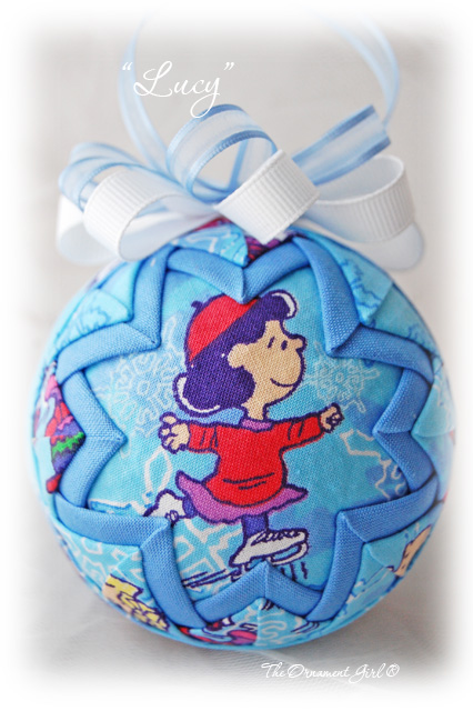 Lucy Christmas Ornament