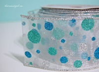 how to make a quilted ornament with ribbon