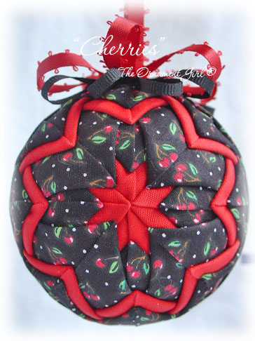Mary Engelbreit Cherries Ornament