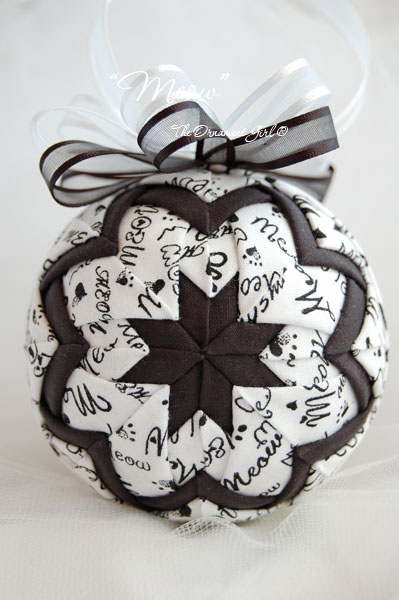 Meow Ornament