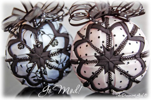 Contemporary Christmas Ornaments