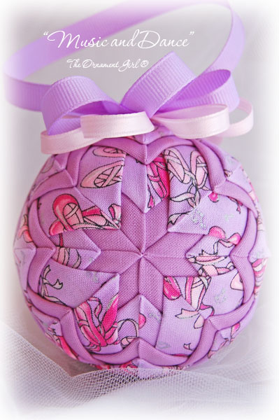 Music and Dance Ornament