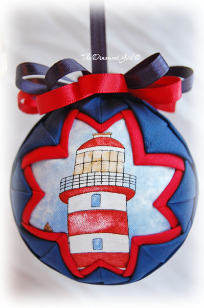Nautical Lighthouse Ornament