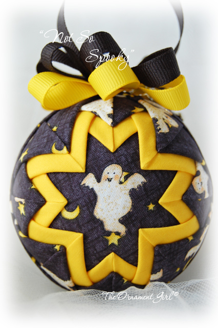 Not So Spooky Ornament