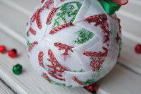 Christmas Blizzard Ornament