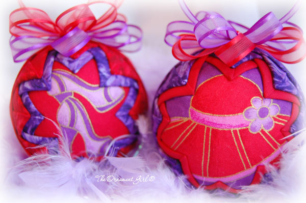 Red Hat Society Ornaments