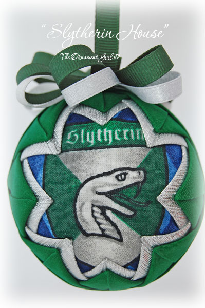 Harry Potter Slytherin Ornament