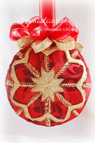 Sophistication Ornament
