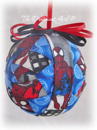 Spiderman Ornament