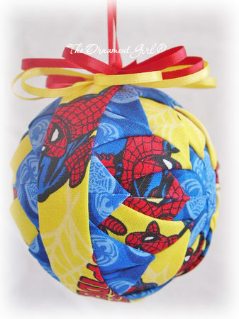 Spiderman Ornament