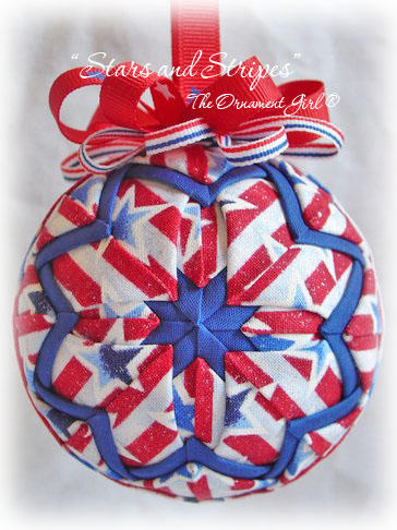 Stars and Stripes Ornament