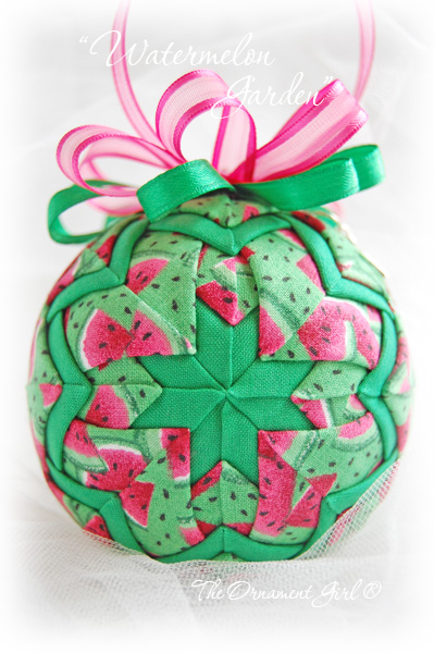 Watermelon Garden Ornament