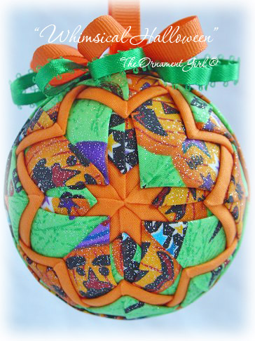 Whimsical Halloween Ornament
