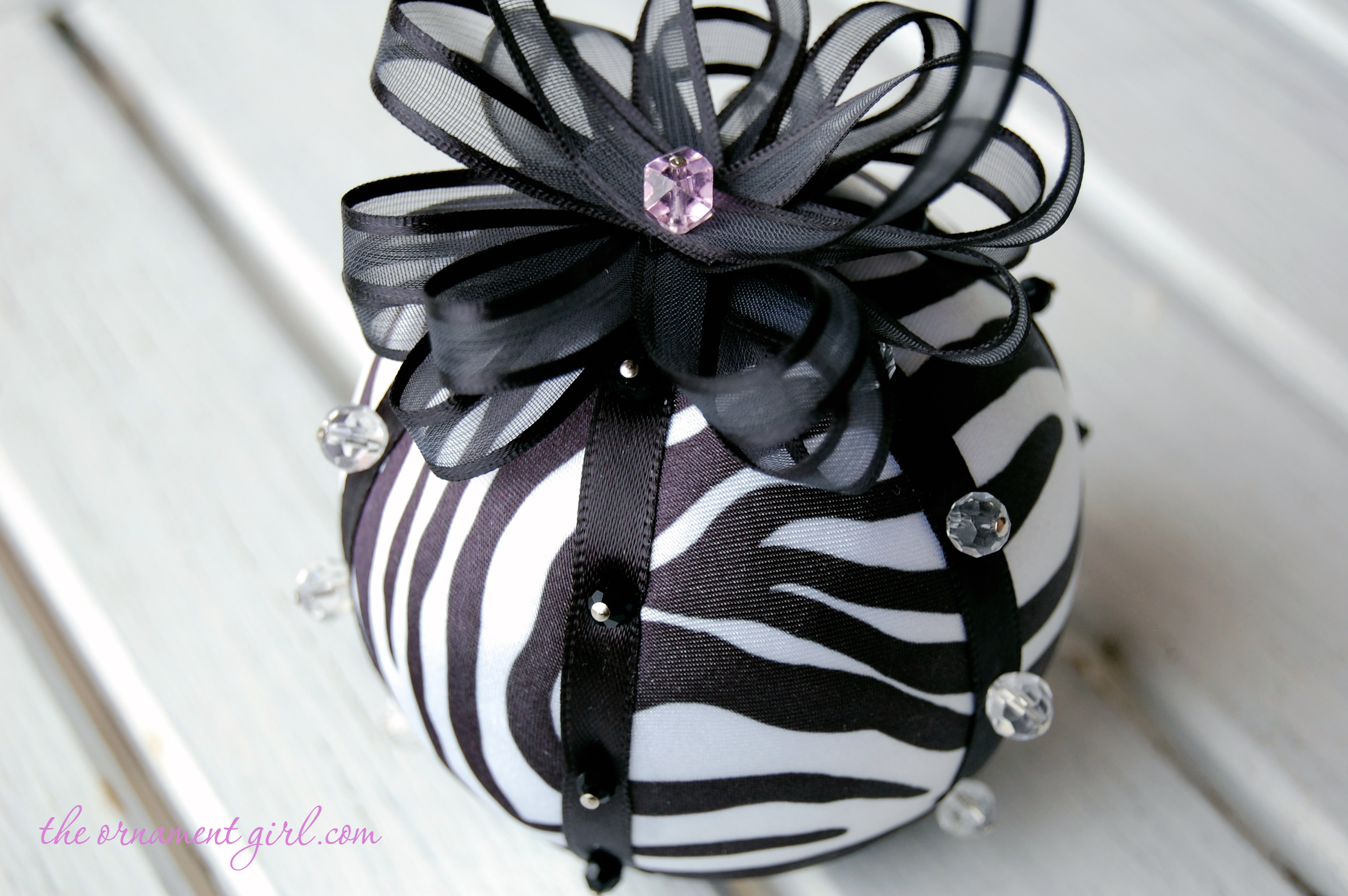 kit zebra ornament kit with pattern the ornament girl kit zebra ornament kit with pattern the ornament girl